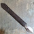 Vintage Antique The Brooks Company Steel Ink Scraper Eraser Knife Wood Handle