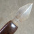 Antique Joseph Rodgers Sons Sheffield Steel Ink Scraper Desk Eraser Knife Wood