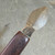 Antique Miller Bros C.E. Co Steel Ink Scraper Desk Eraser Knife Wood Handle 5.5"