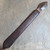 Antique Miller Bros C.E. Co Steel Ink Scraper Desk Eraser Knife Wood Handle 5.5"