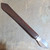Antique Miller Bros C.E. Co Steel Ink Scraper Desk Eraser Knife Wood Handle 5.5"