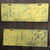 Antique 1922 Matching Pair Set of Pennsylvania PA License Plates Tag #461-622
