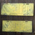 Antique 1922 Matching Pair Set of Pennsylvania PA License Plates Tag #461-622
