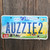 Expired 2018 AUZZIE2 Ohio Aussie Personalized Vanity License Plate Australia