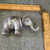 Old Plastic Celluloid S.A. Reider Toy Bobble Head Elephant Germany Bobblehead