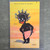 1941 E.C. Kropp Co. Nude Pickaninny Caricature w/ Fan Black Americana Postcard