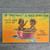 1943 Vintage Black Americana Postcard Posted 1943 Colourpicture Comic Bathtub Caricature