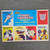 Vintage 1984 Transformers Decepticons Stamp Fun Activity Book Marvel Unused NOS