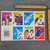 Vintage 1984 Transformers Decepticons Stamp Fun Activity Book Marvel Unused NOS