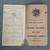 Antique 1894 International Tailoring Co Chicago 200 Year Reference Calendar Book