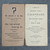 Antique 1894 International Tailoring Co Chicago 200 Year Reference Calendar Book