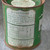 John T. Bartley's Perfection Paint Cleaner Antique Tin Can Beaver Falls, PA