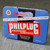 Vintage NOS New England Carbide Philplug Anchoring Compound Advertising Tin Box