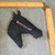 Vintage Sequin Beaded Horse Head Equestrian Brooch Pin Mid Century Handmade
