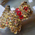 Vintage Mid-Century Sequin Beaded Scottie Dog Handmade Brooch Scottie Pin