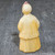 Vintage Plastic Choir Boy Christmas Light Cover Caroler Ornament Mid-Century