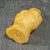 Vintage Plastic Snowman Santa Toy Sack Christmas Candy Container Ornament