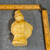 Vintage Plastic Snowman Santa Toy Sack Christmas Candy Container Ornament