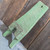 Antique Green Paint Wooden Boot Jack Primitive Rustic Farmhouse Tool Bootjack