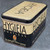 Hygieia Dustless Chalk Antique Advertising Tin Can Metal Box American Crayon Co.