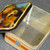Vintage Sharps Hard Candy Tin Woman & Golden Retriever Dog Maidstone England Box