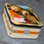 Vintage Sharps Hard Candy Tin Woman & Golden Retriever Dog Maidstone England Box