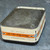 Vintage Sharps Hard Candy Tin Woman & Golden Retriever Dog Maidstone England Box