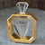 Vintage Van Cleef & Arpels Gem Perfume Bottle Large Store Display Factice 4.5"
