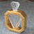 Vintage Van Cleef & Arpels Gem Perfume Bottle Large Store Display Factice 4.5"