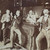 Antique 1890s Saloon Bar Interior Mounted Board Photo Men Drinking Beer Spittoon