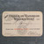 Antique 1917 Order of Railroad Telegraphers Union Card Pennsylvania Railroad PRR