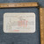 Antique 1917 Order of Railroad Telegraphers Union Card Pennsylvania Railroad PRR