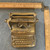 Antique Royal Typewriter Cast Metal Miniature Paperweight Advertising Promo 1920