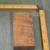 Vintage Planters Mr. Peanut The Peanut Store Letterpress Printing Block Wood
