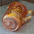 Antique Imperial Marigold Carnival Glass Windmill Water Pitcher Iridescent 1910s