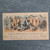 Providence Furniture Co. RI Antique Victorian Trade Card Black Americana Chicken