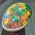 Vintage GDR East Germany Papier Mache Easter Egg Candy Container Ducks Kitchen