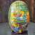 Vintage GDR East Germany Papier Mache Easter Egg Candy Container Ducks Kitchen