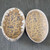 Vintage GDR East Germany Papier Mache Easter Egg Candy Container Ducks Kitchen