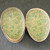 Vintage GDR East Germany Papier Mache Easter Egg Candy Container Bunny Rabbits