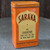 Vintage 1937 Saraka Laxative Tin Schering Corp NJ Medical Apothecary Advertising