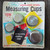 NOS Vintage Mid-Century Foley Stainless Steel Measuring Cups on Original Card