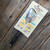 NOS Vintage Foley Stainless Steel Scraper Spoon Ladle Original Card Mid-Century
