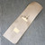 NOS Vintage Burns Spatula Pie and Cake Knife Yellow Handle Mid-Century on Card
