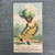 1886 Victorian Trade Card Logan's Extracts Cotton Ball Baltimore Black Americana