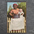 Victorian Christmas Blank Trade Card Aunt Chloe Baby Dialect Verse Black Americana