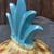 Vintage Abingdon Pottery Figural Pineapple Fruit Cookie Jar USA Mid-Century