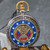 Franklin Mint Robert E Lee Pocket Watch Civil War Museum Cannon Display Stand