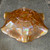 Antique Millersburg Marigold Carnival Glass Peacock and Urn Master Bowl Ruffled