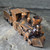 Vintage Banthrico The General Steam Locomotive Train Bank W&ARR Tender Set USA